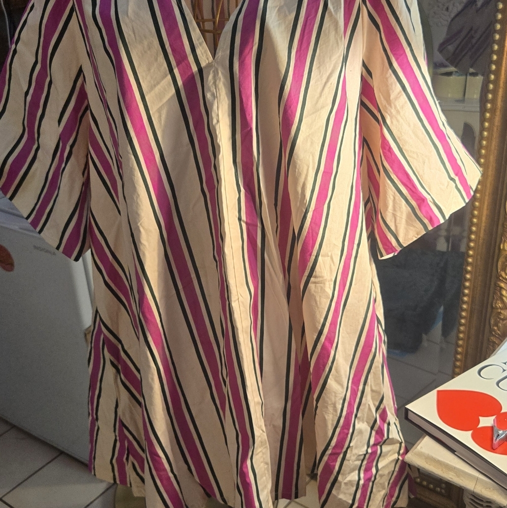 Anthropologie Swing Tunic Mini Dress.